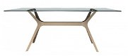 Design tafel Vela met compact of glazen blad - 7 - Thumbnail