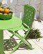 Zic Zac bistrotafel + 2 stoelen divl kleuren, inklapbaar - 4 - Thumbnail
