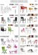 Zic Zac bistrotafel + 2 stoelen divl kleuren, inklapbaar - 7 - Thumbnail