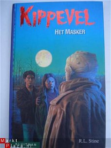 Kippevel boek HET MASKER R.L. Stine