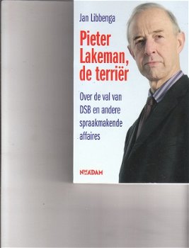 Pieter Lakeman de terriër door Jan Libbenga - 1