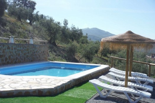 huisje huren in andalusie met eigen zwembad ? - 1