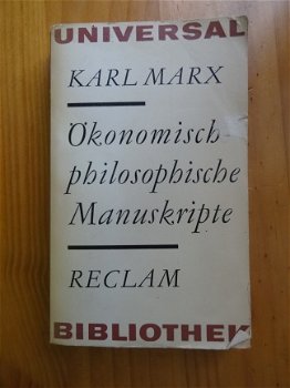 Ökonomisch-philosophische Manuskripte - Karl Marx - 1