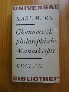 Ökonomisch-philosophische Manuskripte - Karl Marx