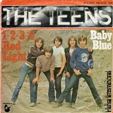 The Teens ‎– 1-2-3-4 Red Light (1979)