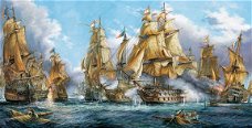 Castorland - Naval Battle - 4000 Stukjes Nieuw