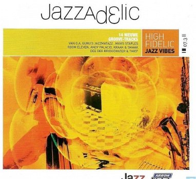 CD - Jazzadelic - Jazz Vibes - 1