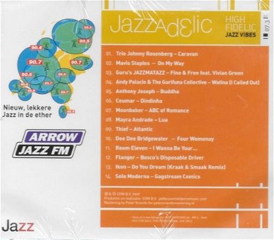 CD - Jazzadelic - Jazz Vibes - 2