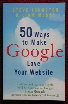 50 ways to make google love your website. - 1