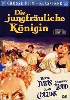 Die Jungfräuliche Königin (The Virgin Queen) Nieuw/Gesealed met oa Bette Davis & Joan Collins