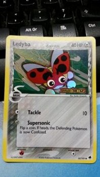 Ledyba (Delta Species) 53/101 (reverse) Ex Dragon Frontiers - 1