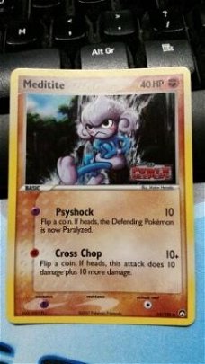 Meditite  55/108 (reverse) Ex Power Keepers