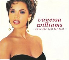 Vanessa Williams ‎– Save The Best For Last 3 Track CDSingle