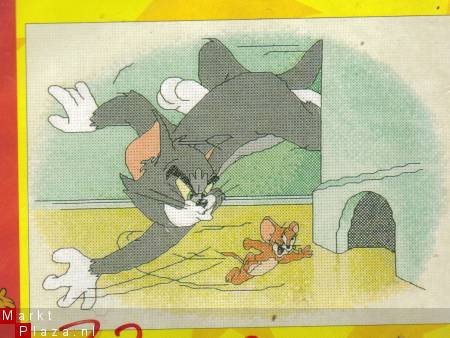 Designer Stitches - Tom and Jerry borduurpakket The Chase - 1