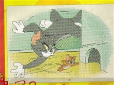 Designer Stitches - Tom and Jerry borduurpakket The Chase