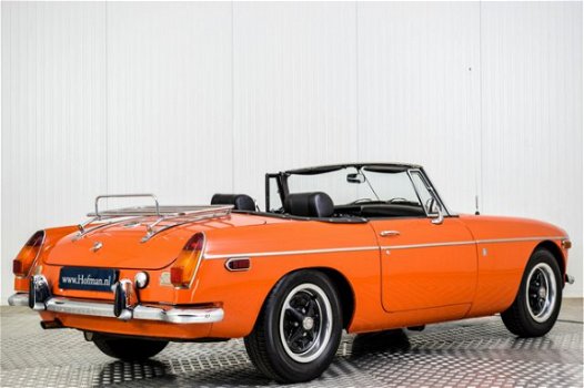 MG B type - MGB Roadster - 1