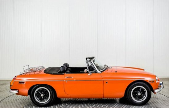 MG B type - MGB Roadster - 1