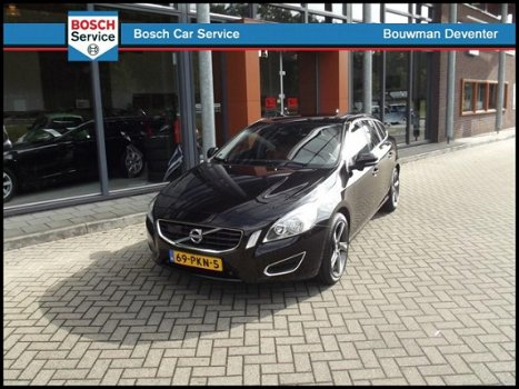 Volvo V60 - D3 SUMMUM 2.0 5cil. 185PK AUTOMAAT - 1