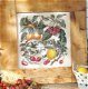borduurpatroon 4374 vier schilderijen met fruit - 1 - Thumbnail