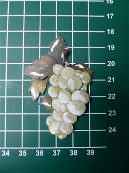 Kant en klaar 3D plaatje 11, druiven - 1