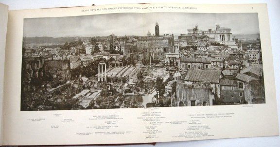 Restauri Della Roma Imperiale 1924 Gatteschi - Rome Oudheid - 8