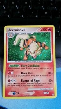 Arcanine 1/111 holo Platinum Rising Rivals gebruikt - 1