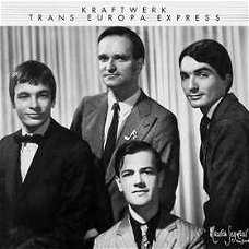 Kraftwerk -  Trans Europa Express  LP