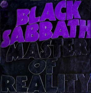 Black Sabbath - Master Of Reality LP - 1