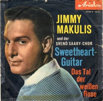 Jimmy Makulis Und Der Svend Saaby-Chor ‎: Sweetheart-Guitar (1961) - 1