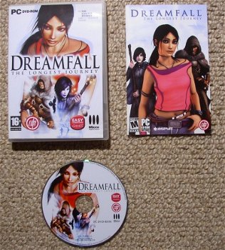 Dreamfall The Longest Journey - 1