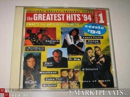 Greatest Hits '94 Volume 1 VerzamelCD - 1