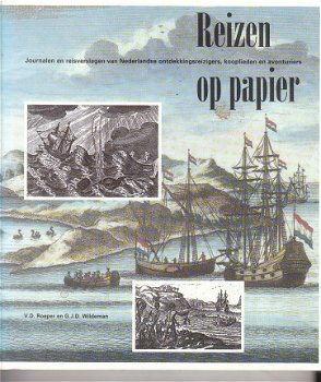 Reizen op papier door V.D. Roeper & G.J.D. Wildeman - 1