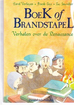 Boek of brandstapel door Verleyen, Leys en Sauviller - 1