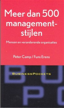 Meer dan 500 managementstijlen, Camps & Erens - 1