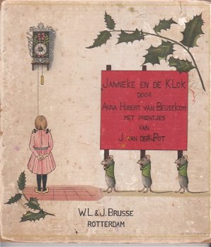 Janneke en de klok door Anna Hubert van Beusekom - 1