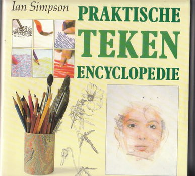 Praktische tekenencyclopedie door Ian Simpson - 1