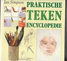 Praktische tekenencyclopedie door Ian Simpson