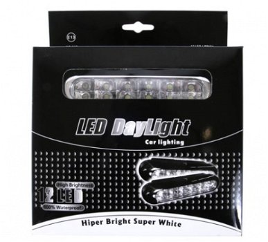 LED Dagrijverlichting Audi Bmw Citroen Ford Peugeot Opel VW - 1