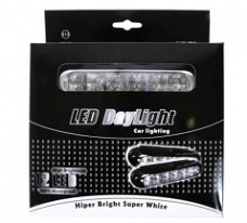 LED Dagrijverlichting Audi Bmw Citroen Ford Peugeot Opel VW