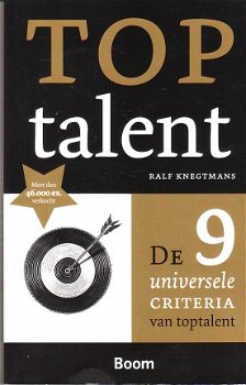 Toptalent door Ralf Knegtmans - 1