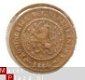 Halve cent Willem III 1884 - 1 - Thumbnail