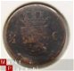 Schaarse halve cent 1821 - 1 - Thumbnail