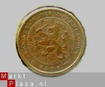 Mooie halve cent 1906 - 1