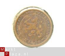 Prachtige halve cent 1903 - 1