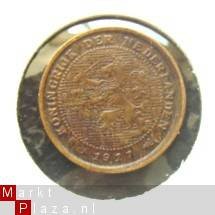 Prachtige halve cent 1917 - 1