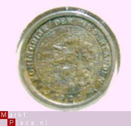 Prachtige halve cent 1922 - 1