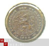 Prachtige halve cent 1930 - 1