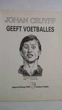 Johan Cruyff geeft voetballes (1984) - 3
