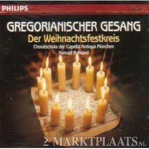 Gregorian.Gesang - Der Weihnachtsfestkreis - 1