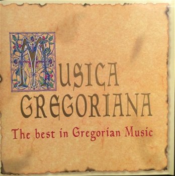 Musica Gregoriana (2 CD) - 1